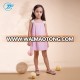 Newest Children Cotton Birthday Party Dresses For Girls Summer